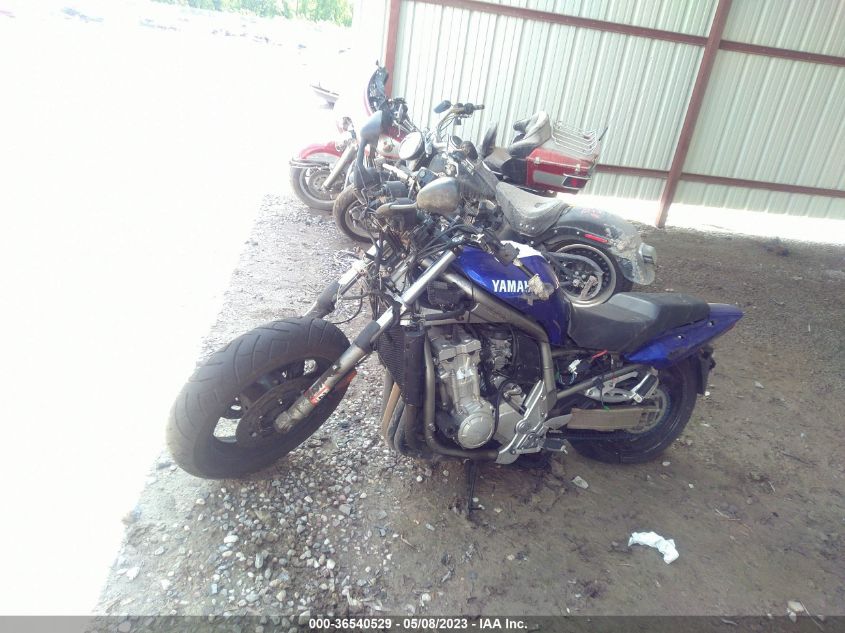 2001 YAMAHA FZS10 JYARN07E51A002232