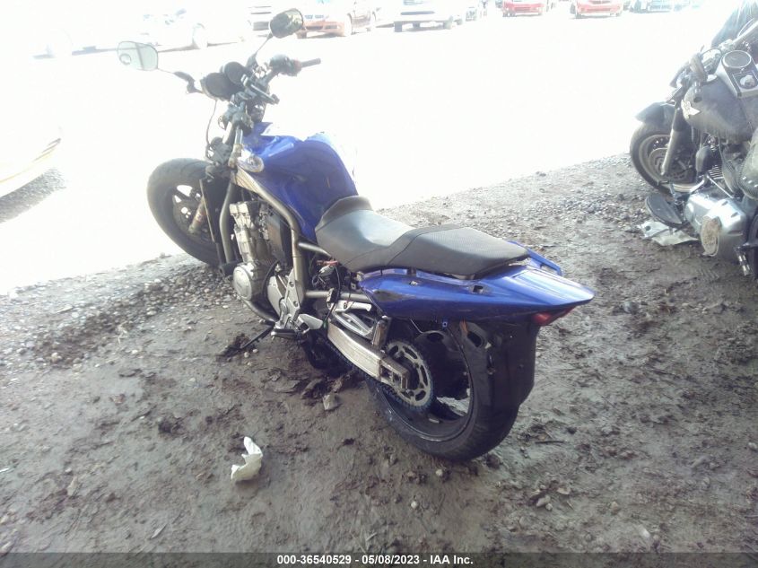 2001 YAMAHA FZS10 JYARN07E51A002232