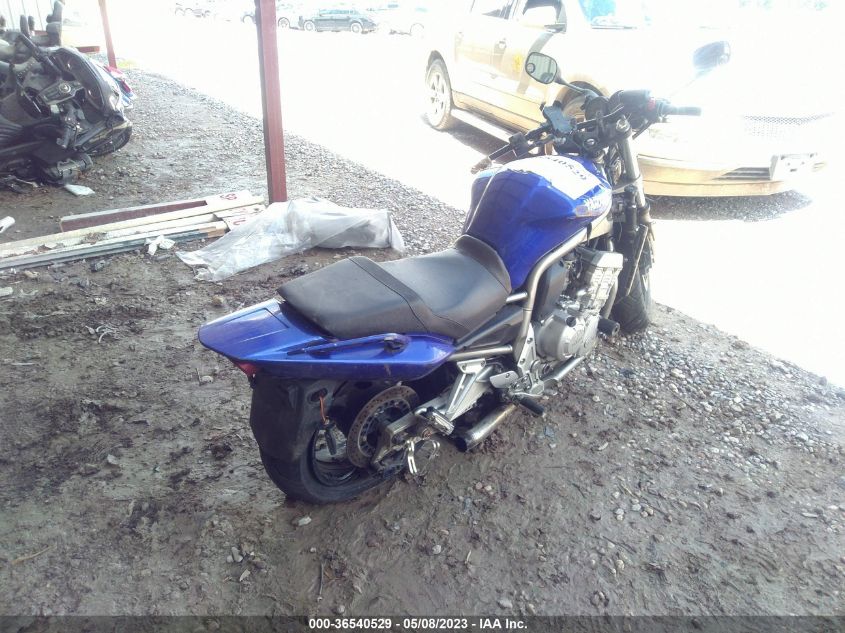 2001 YAMAHA FZS10 JYARN07E51A002232