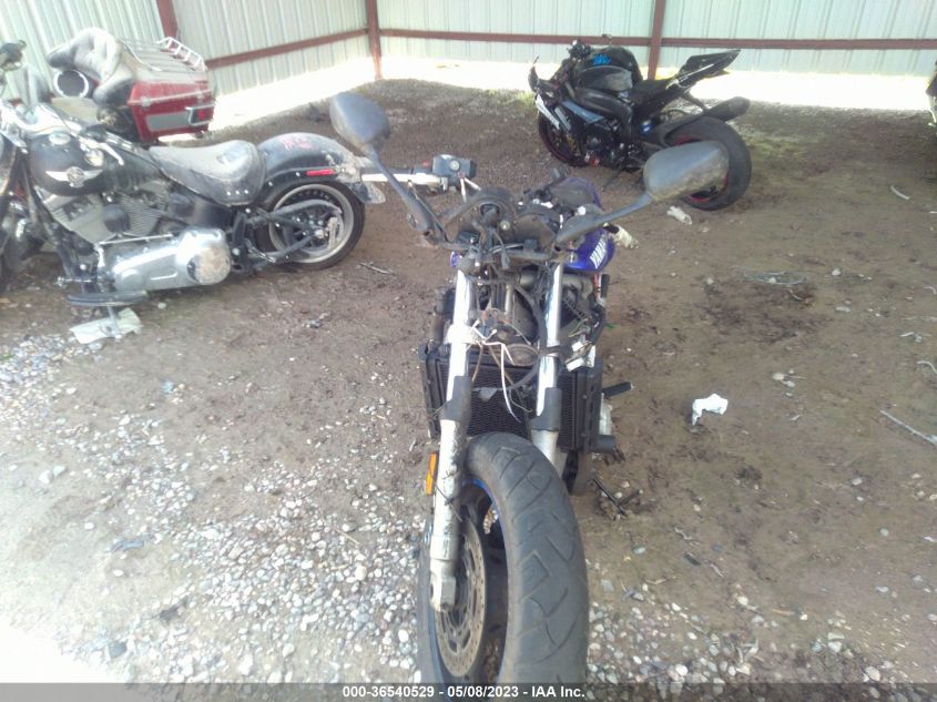2001 YAMAHA FZS10 JYARN07E51A002232