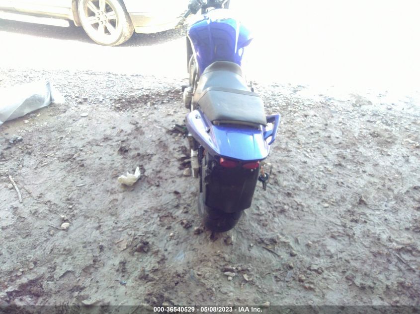 2001 YAMAHA FZS10 JYARN07E51A002232