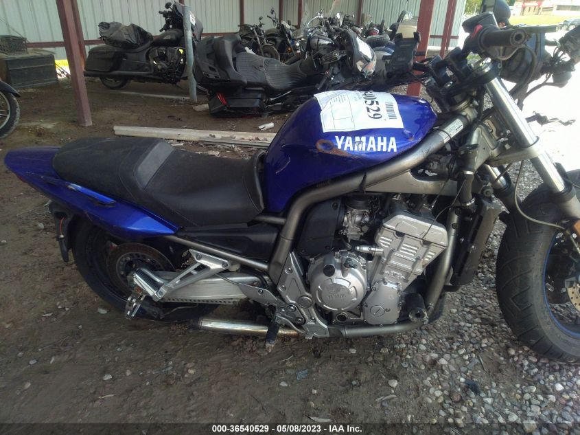 2001 YAMAHA FZS10 JYARN07E51A002232