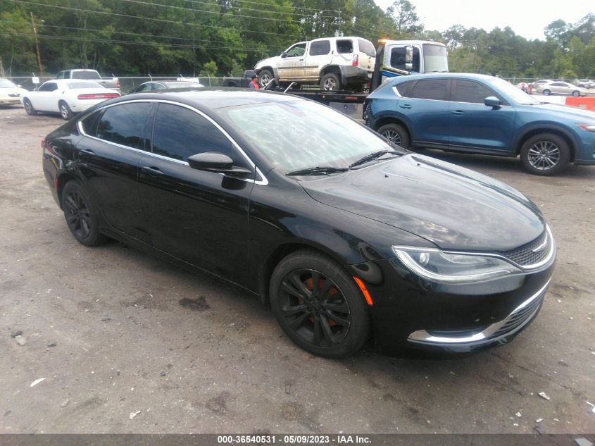 2015 CHRYSLER 200 LIMITED - 1C3CCCAB9FN742998