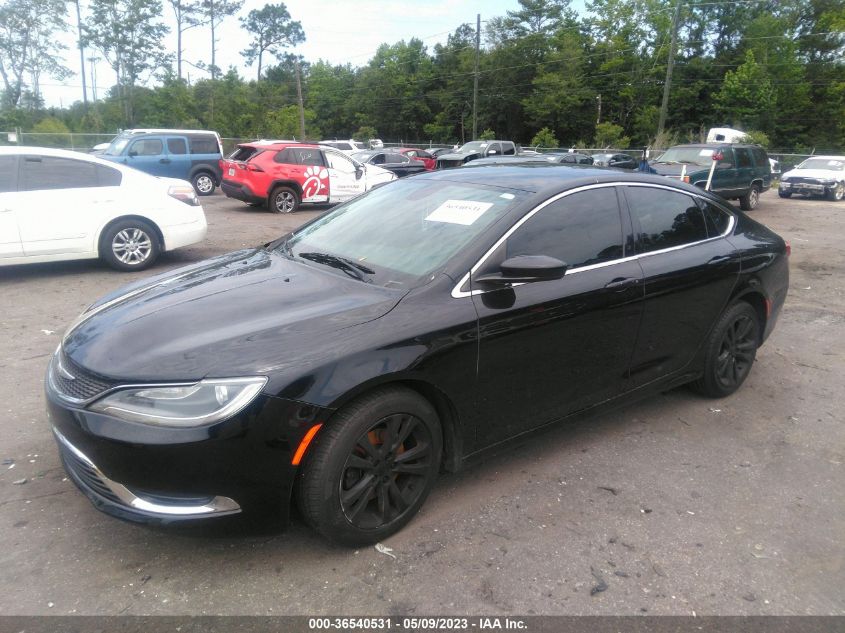 2015 CHRYSLER 200 LIMITED - 1C3CCCAB9FN742998