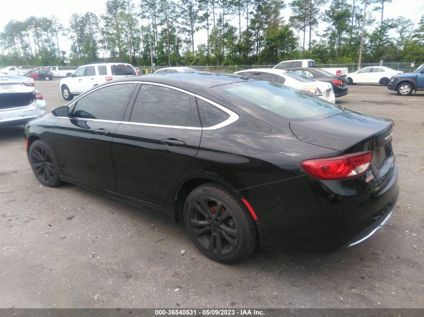 2015 CHRYSLER 200 LIMITED - 1C3CCCAB9FN742998