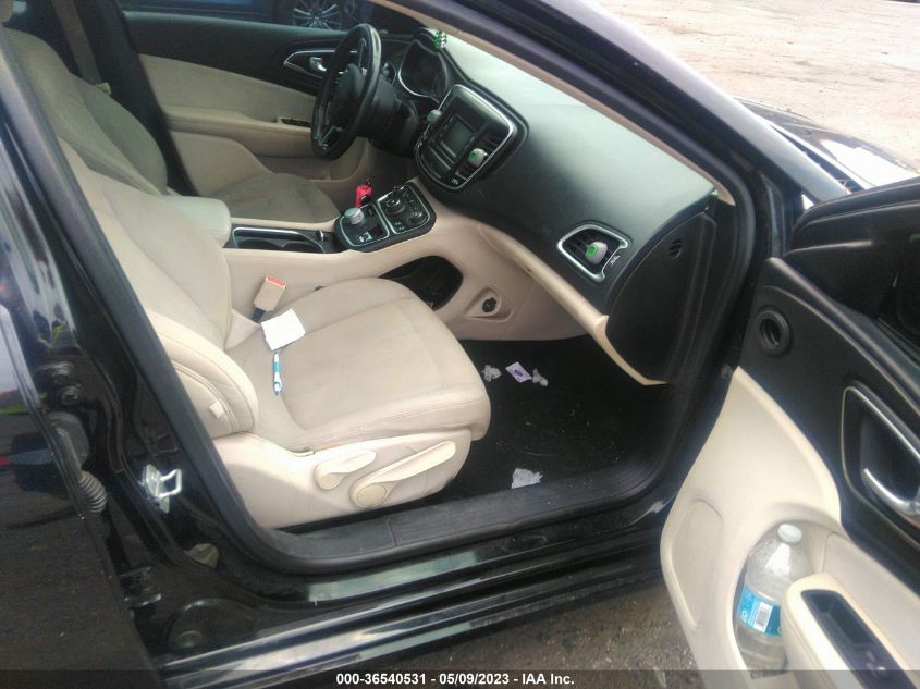 2015 CHRYSLER 200 LIMITED - 1C3CCCAB9FN742998