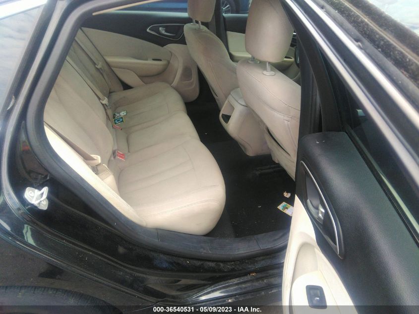 2015 CHRYSLER 200 LIMITED - 1C3CCCAB9FN742998