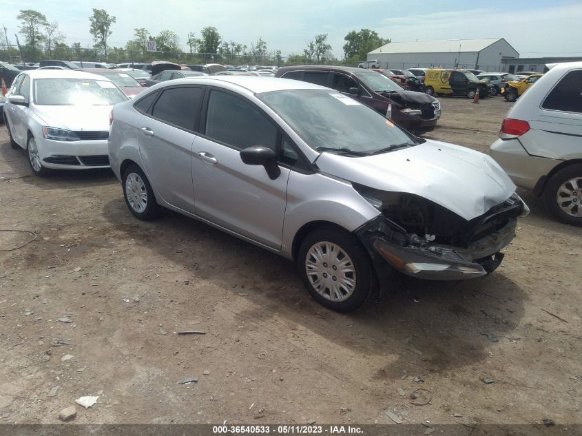 2014 FORD FIESTA S - 3FADP4AJ3EM240830