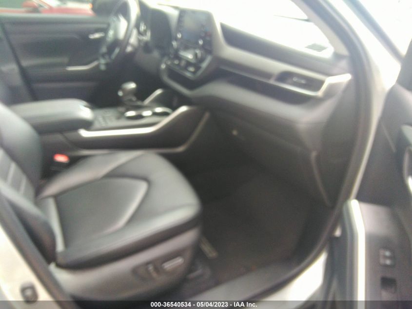 2021 TOYOTA HIGHLANDER XLE - 5TDHZRAH4MS534476