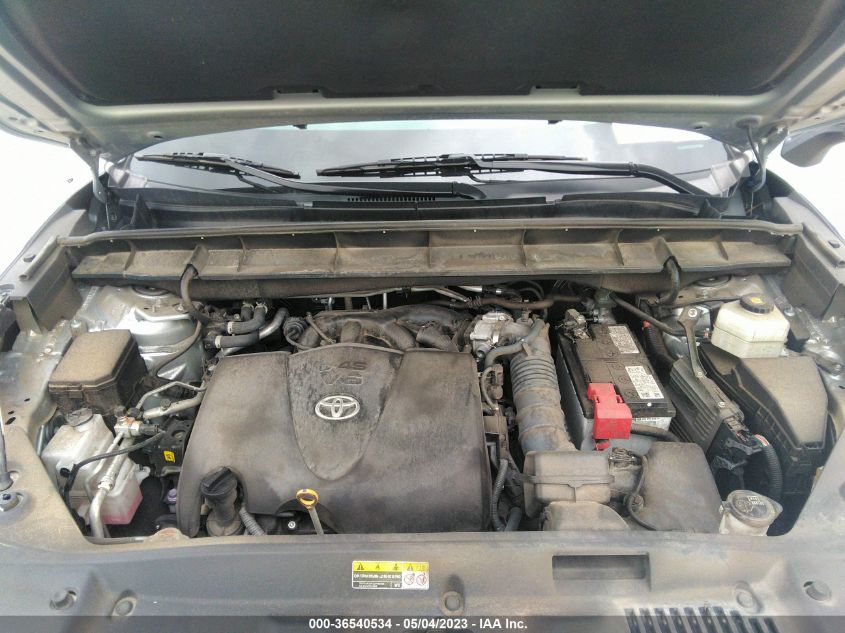 2021 TOYOTA HIGHLANDER XLE - 5TDHZRAH4MS534476