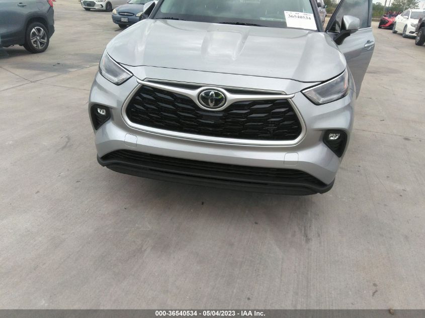 2021 TOYOTA HIGHLANDER XLE - 5TDHZRAH4MS534476