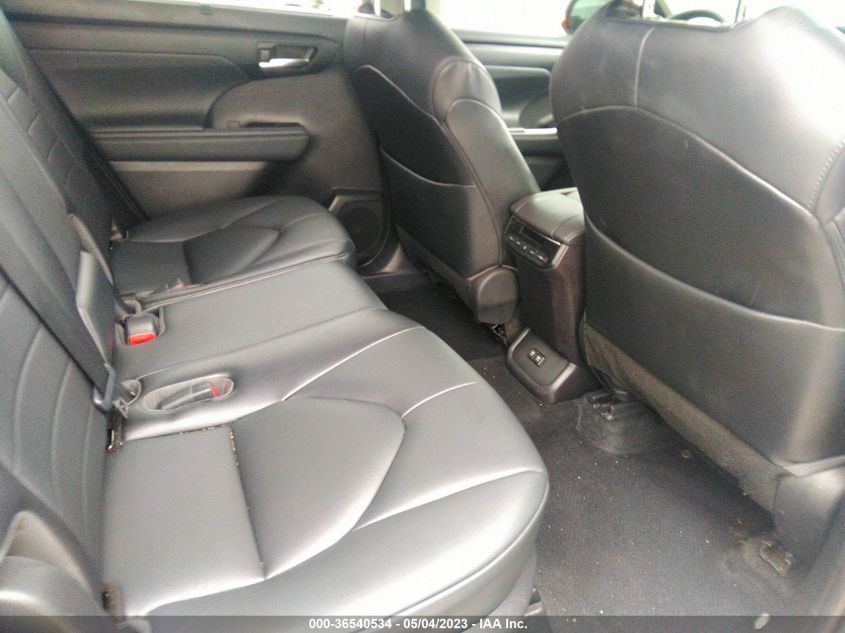2021 TOYOTA HIGHLANDER XLE - 5TDHZRAH4MS534476