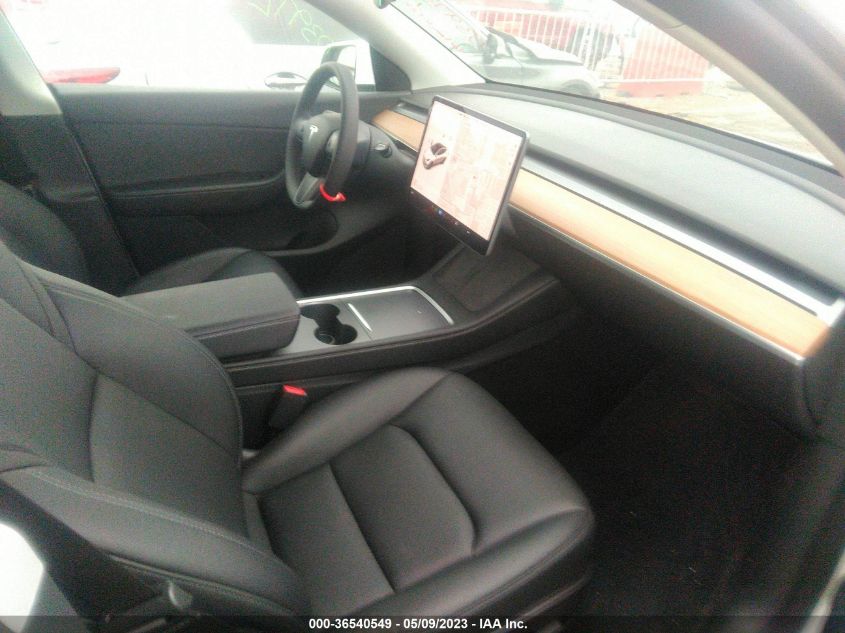 2022 TESLA MODEL Y PERFORMANCE - 7SAYGDEF1NF401040