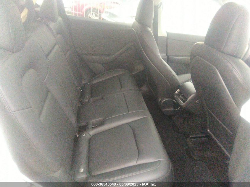 2022 TESLA MODEL Y PERFORMANCE - 7SAYGDEF1NF401040