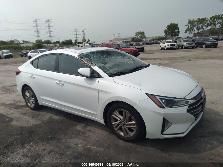 2019 HYUNDAI ELANTRA VALUE EDITION - 5NPD84LF8KH442404