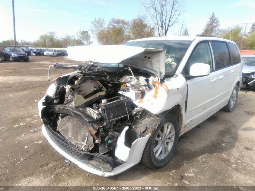 2014 DODGE GRAND CARAVAN SXT - 2C4RDGCG4ER477718