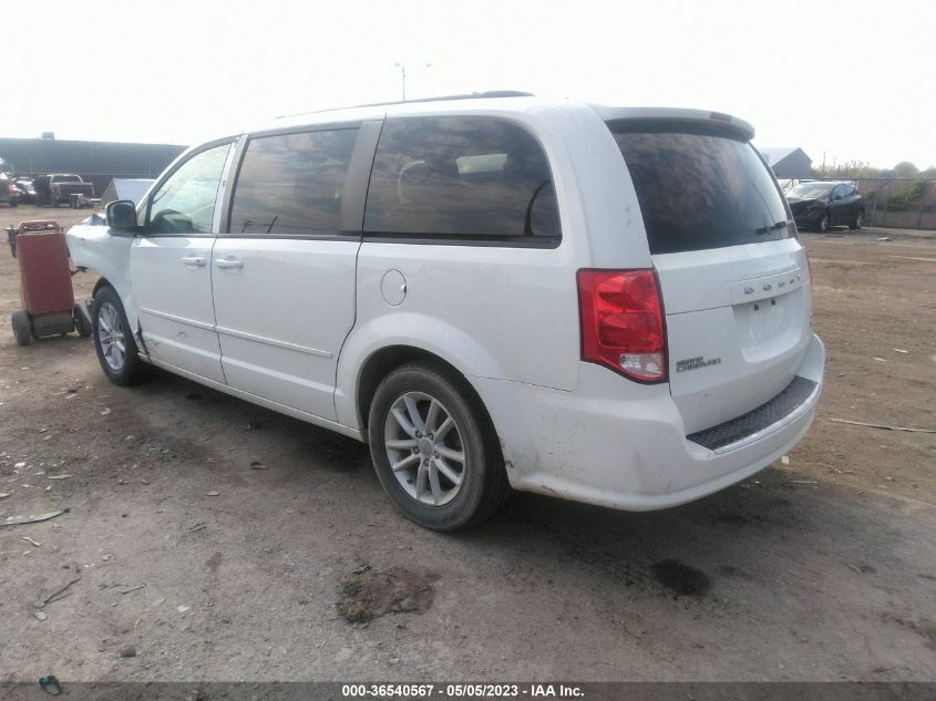 2014 DODGE GRAND CARAVAN SXT - 2C4RDGCG4ER477718