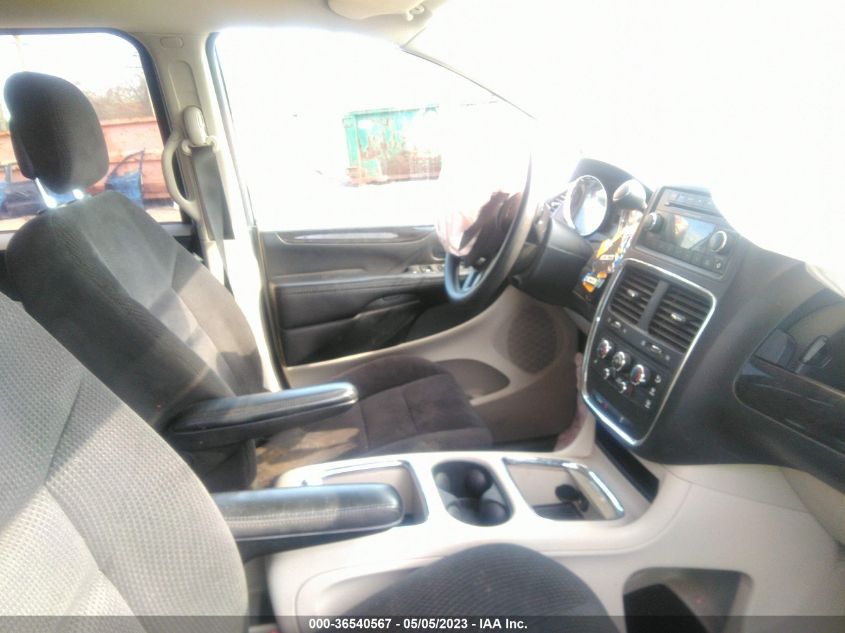 2014 DODGE GRAND CARAVAN SXT - 2C4RDGCG4ER477718