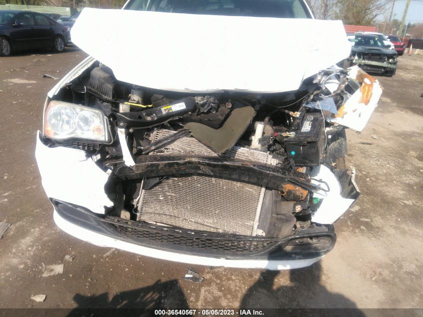 2014 DODGE GRAND CARAVAN SXT - 2C4RDGCG4ER477718