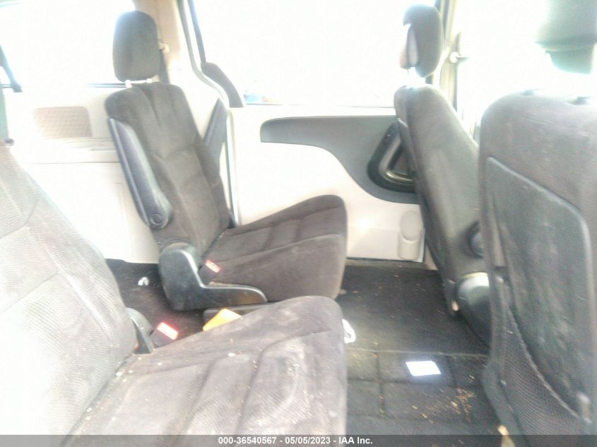 2014 DODGE GRAND CARAVAN SXT - 2C4RDGCG4ER477718