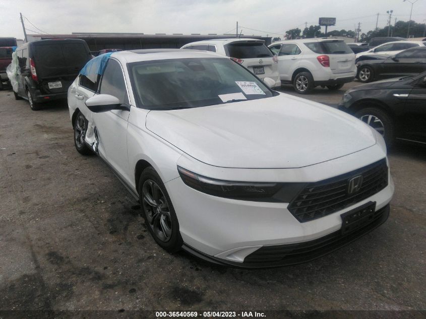 2023 HONDA ACCORD SEDAN EX - 1HGCY1F39PA006785