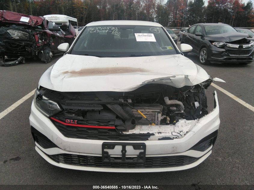 2019 VOLKSWAGEN JETTA GLI S 3VW6T7BU4KM257640
