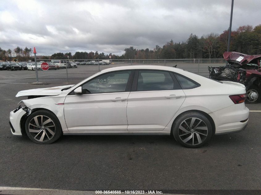 2019 VOLKSWAGEN JETTA GLI S 3VW6T7BU4KM257640