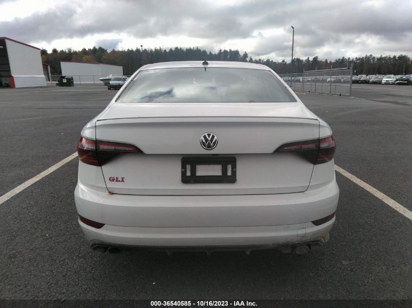 2019 VOLKSWAGEN JETTA GLI S 3VW6T7BU4KM257640