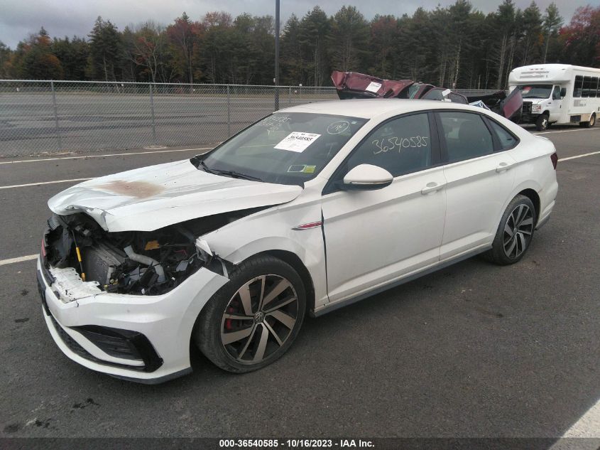 2019 VOLKSWAGEN JETTA GLI S 3VW6T7BU4KM257640