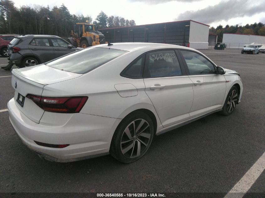 2019 VOLKSWAGEN JETTA GLI S 3VW6T7BU4KM257640
