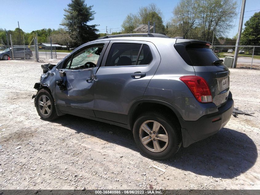2015 CHEVROLET TRAX LT - KL7CJRSB8FB141499