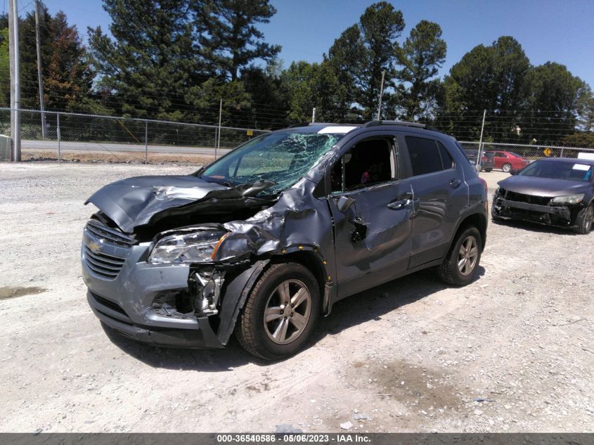 2015 CHEVROLET TRAX LT - KL7CJRSB8FB141499