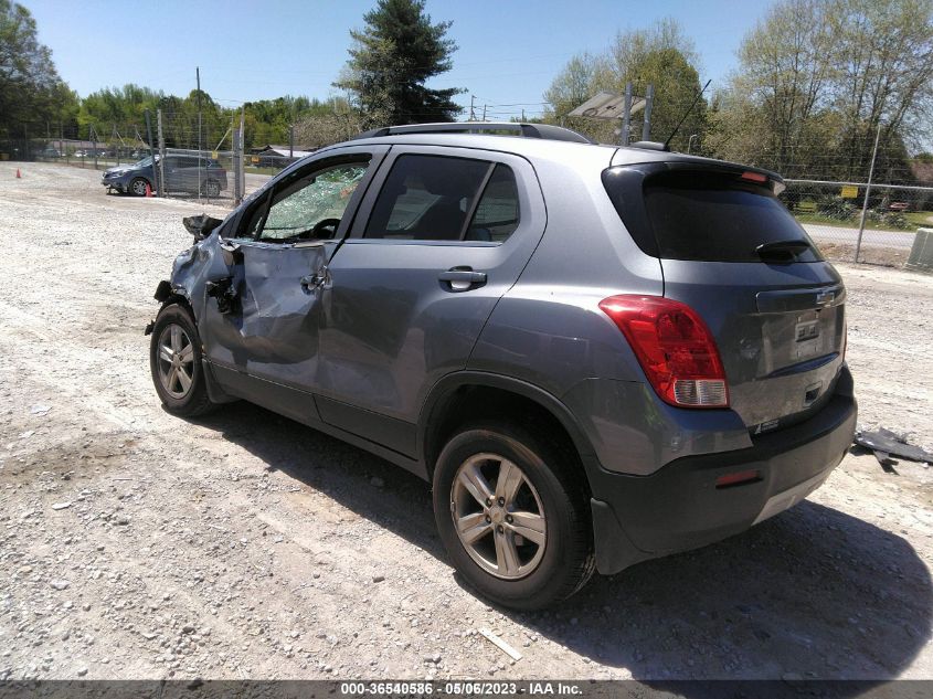 2015 CHEVROLET TRAX LT - KL7CJRSB8FB141499