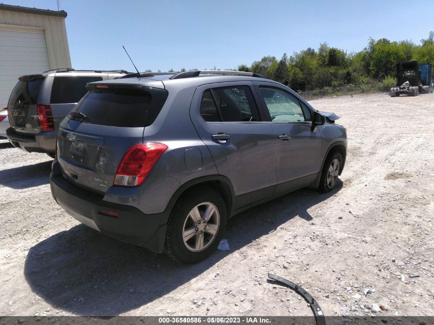 2015 CHEVROLET TRAX LT - KL7CJRSB8FB141499