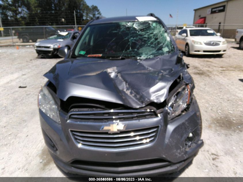 2015 CHEVROLET TRAX LT - KL7CJRSB8FB141499