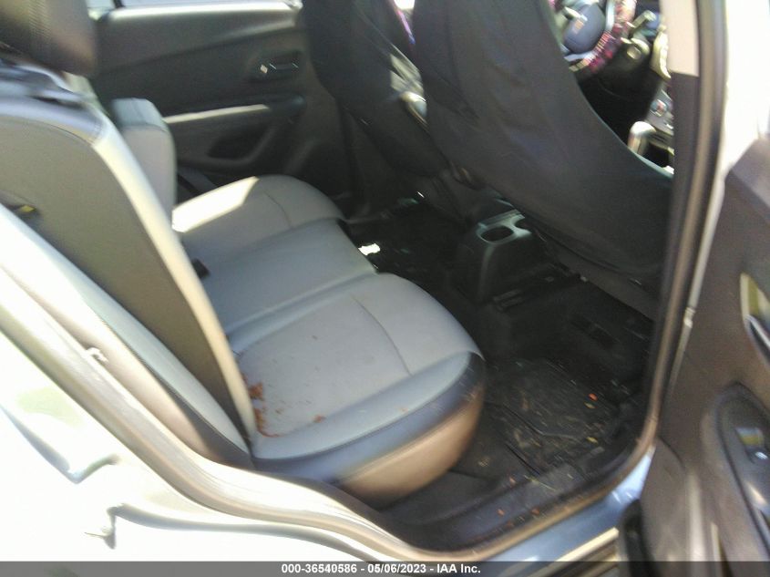 2015 CHEVROLET TRAX LT - KL7CJRSB8FB141499