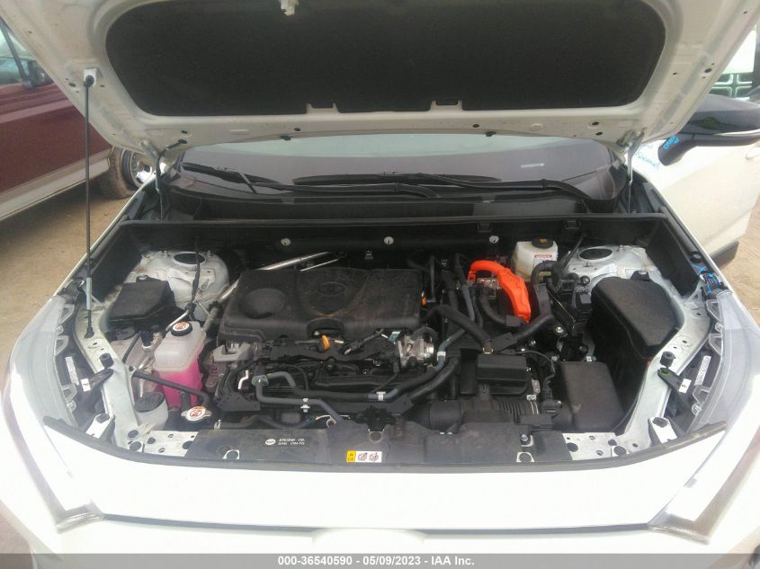 2022 TOYOTA RAV4 HYBRID XSE - 2T3E6RFV4NW031105