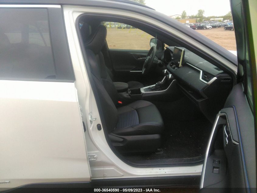 2022 TOYOTA RAV4 HYBRID XSE - 2T3E6RFV4NW031105
