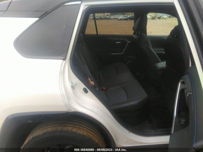 2022 TOYOTA RAV4 HYBRID XSE - 2T3E6RFV4NW031105