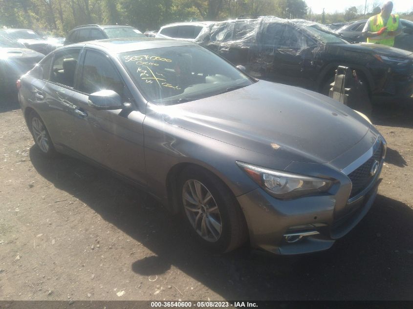 2014 INFINITI Q50 PREMIUM - JN1BV7AR5EM687480