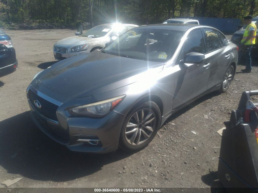 2014 INFINITI Q50 PREMIUM - JN1BV7AR5EM687480