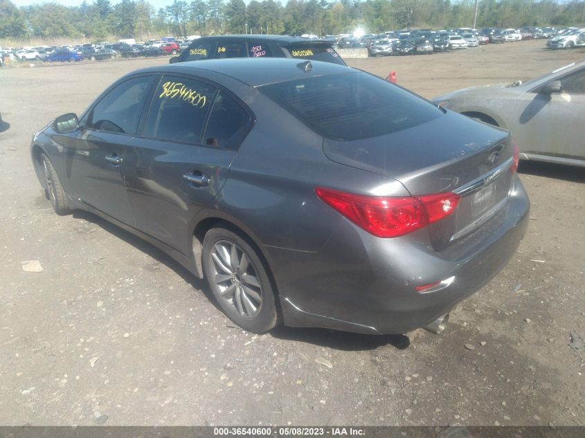 2014 INFINITI Q50 PREMIUM - JN1BV7AR5EM687480