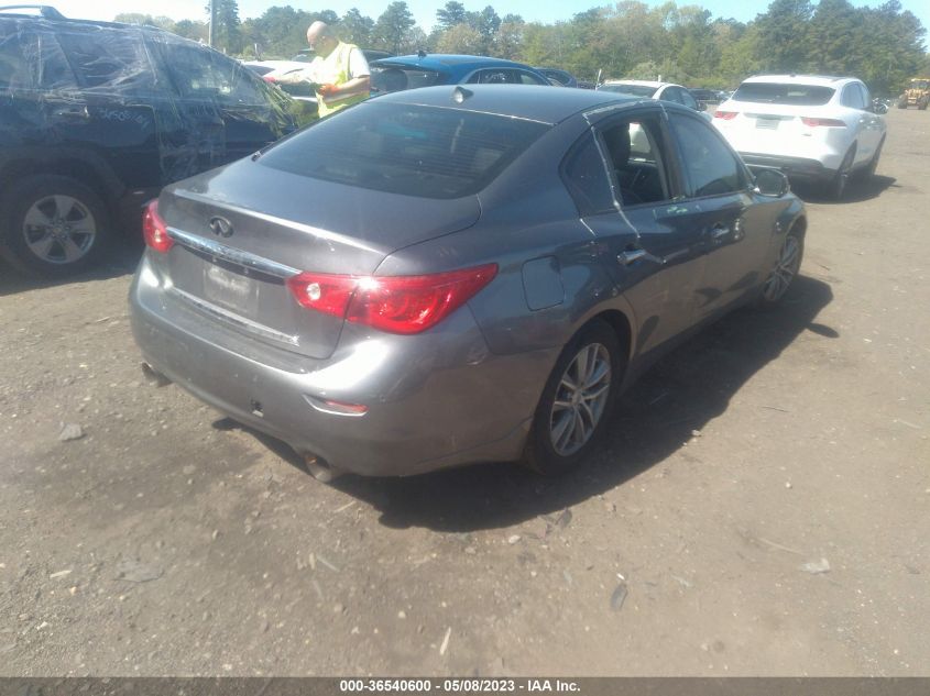 2014 INFINITI Q50 PREMIUM - JN1BV7AR5EM687480