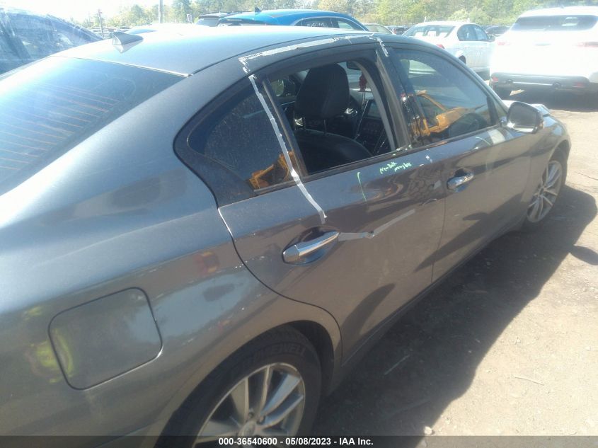 2014 INFINITI Q50 PREMIUM - JN1BV7AR5EM687480