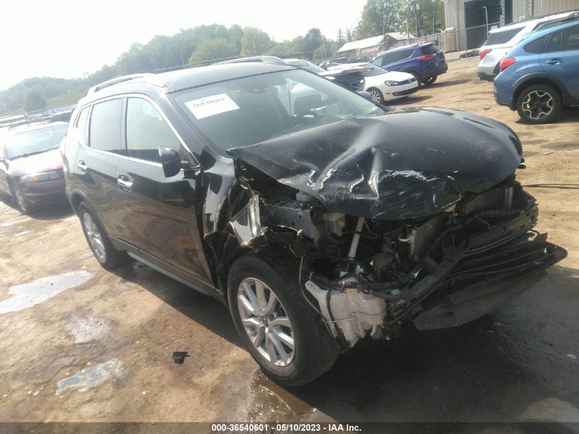 2019 NISSAN ROGUE SV - JN8AT2MTXKW501414