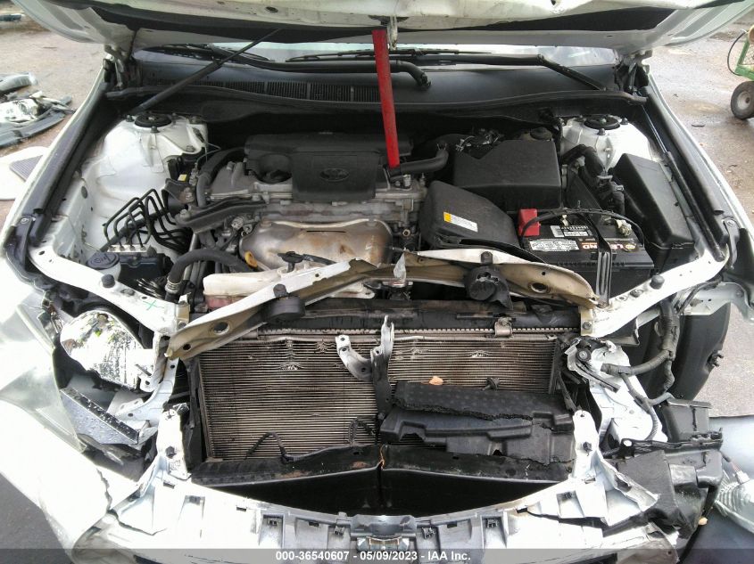 2016 TOYOTA CAMRY XLE/SE/LE/XSE - 4T1BF1FK3GU143738