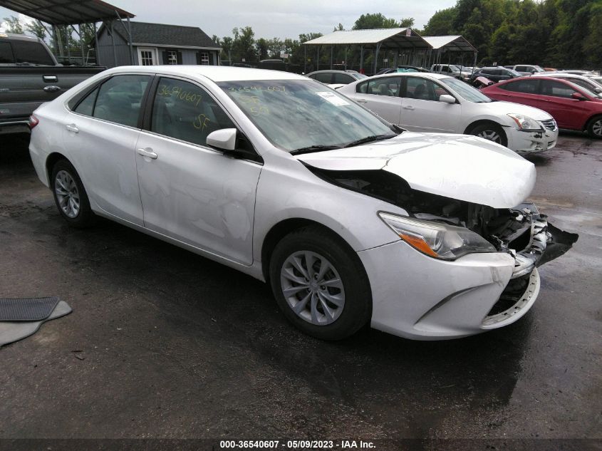 2016 TOYOTA CAMRY XLE/SE/LE/XSE - 4T1BF1FK3GU143738