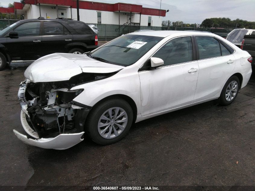 2016 TOYOTA CAMRY XLE/SE/LE/XSE - 4T1BF1FK3GU143738