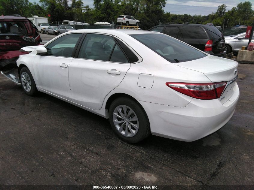 2016 TOYOTA CAMRY XLE/SE/LE/XSE - 4T1BF1FK3GU143738