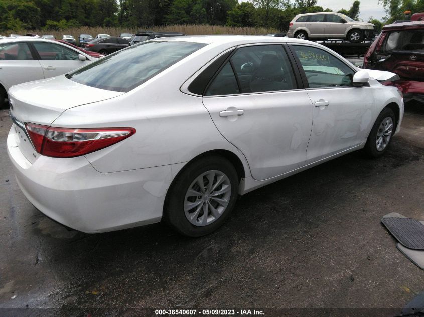2016 TOYOTA CAMRY XLE/SE/LE/XSE - 4T1BF1FK3GU143738